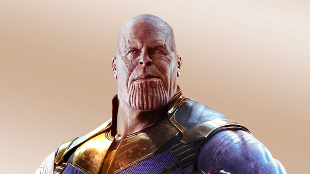 Thanos Avengers Infinity War HD Wallpaper