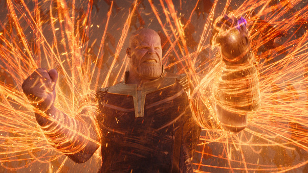 Thanos Avengers Infinity War Movie Wallpaper