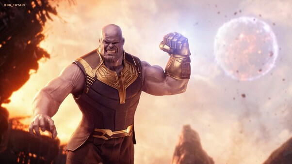 Thanos Avengers New Wallpaper