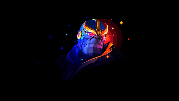Thanos By Justin Maller 4k Wallpaper