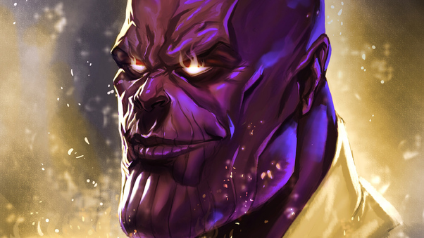Thanos Cool Art Wallpaper