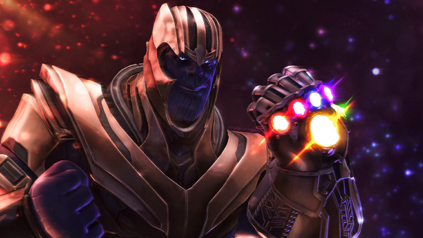 Thanos Destiny Still Arrived Wallpaper