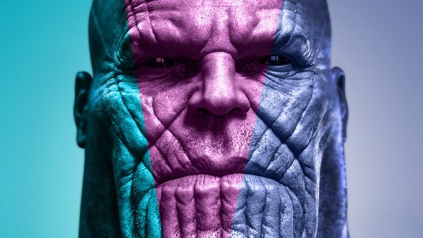 Thanos Digital Art Wallpaper