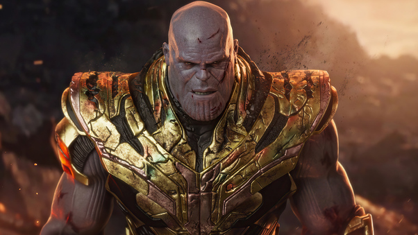 Thanos I Am Back Wallpaper