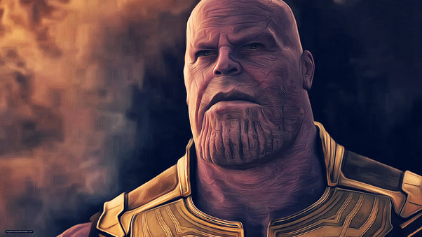 Thanos In Avengers Infinity War 4k Artwork Wallpaper