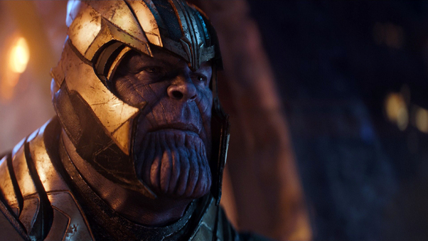 Thanos In Avengers Infinity War Movie Wallpaper