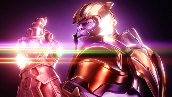 Thanos Infinity 4k Wallpaper