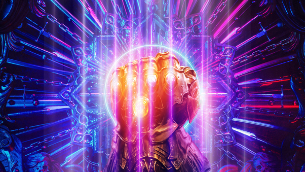Thanos Infinity Gauntlet 2019 Wallpaper