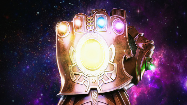 Thanos Infinity Gauntlet 4k 2020 Wallpaper
