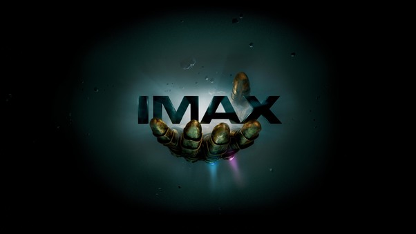 Thanos Infinity Gauntlet IMAX Poster 12k Wallpaper