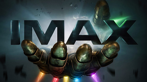 Thanos Infinity Gauntlet IMAX Poster Wallpaper