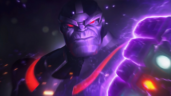 Thanos Marvel Contest Of Champions Wallpaper