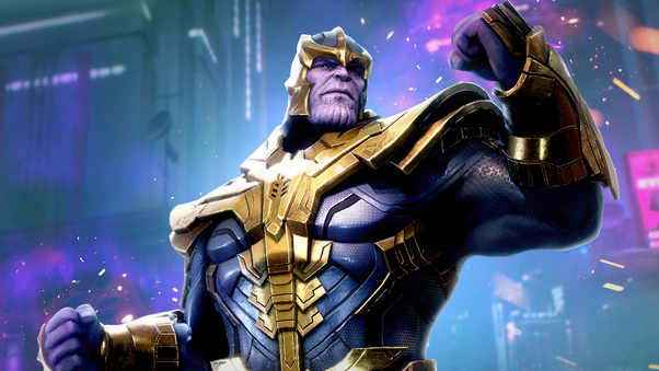 Thanos Marvel Future Revolution 2022 Wallpaper