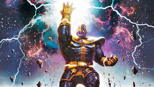 Thanos Marvel Infinity Wallpaper