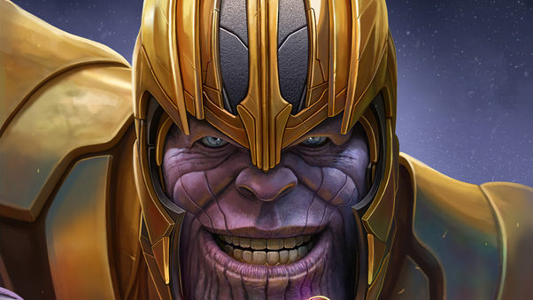 Thanos Marvel Lenticular Wallpaper