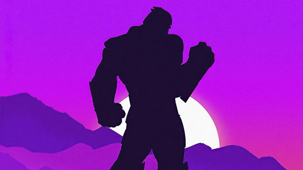 Thanos Minimal 5k Wallpaper