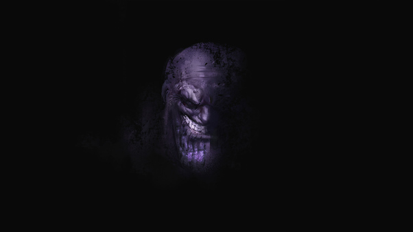 Thanos Minimalism 2020 4k Wallpaper