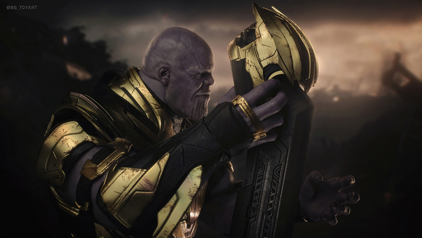 Thanos New 2020 Wallpaper
