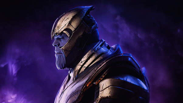 Thanos Side 5k Wallpaper