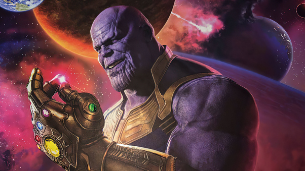 Thanos Snap 4k Wallpaper