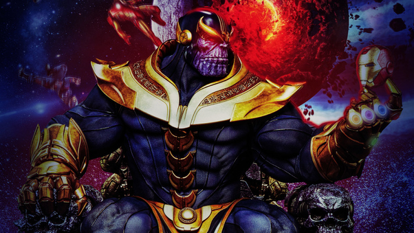Thanos The Destroyer Wallpaper