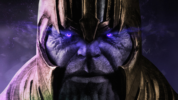 Thanos The End Is Near Wallpaper