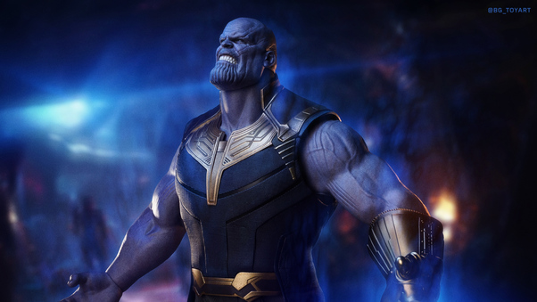 Thanos The Mad Titan 5k Wallpaper