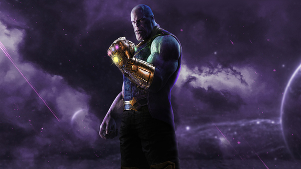 Thanos The Mad Titan4k Wallpaper