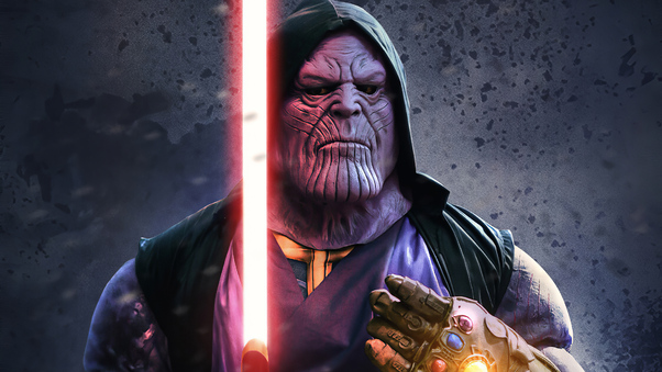 Thanos The Sith Lord 4k Wallpaper