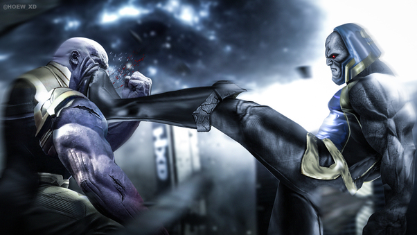 Thanos Vs Darkseid Wallpaper