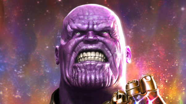 Thanos When I Am Done Wallpaper