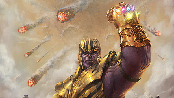 Thanos Wins Wallpaper