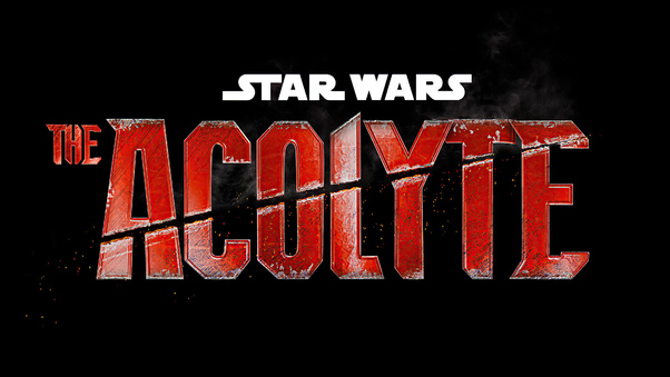 The Acolyte Logo 4k Wallpaper