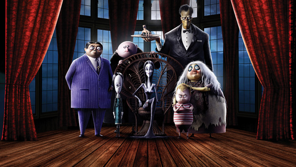 The Addams Family 8k Movie 2019 Wallpaper