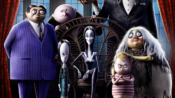 The Addams Family Movie Wallpaper