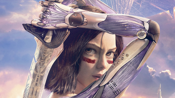 The Alita Battle Angel 2020 Wallpaper