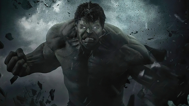 The Almighty Hulk Wallpaper