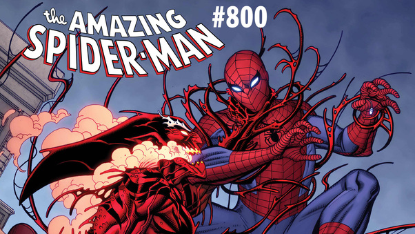 The Amazing Spider Man 800 Cover Wallpaper