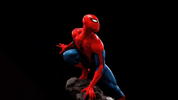 The Amazing Spider Man Oled 8k Wallpaper
