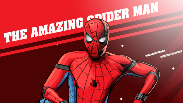 The Amazing Spider Man Poster Wallpaper