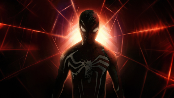 The Amazing Spider Man Swinging Into Action Wallpaper