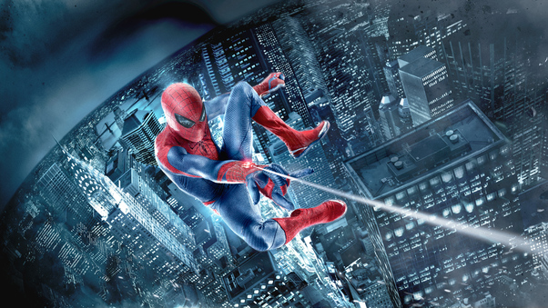 The Amazing Spiderman 8k Wallpaper