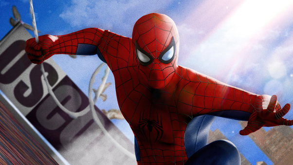 The Amazing Spiderman Comic Book Cover 5k Wallpaper