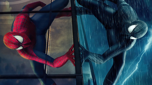 The Amazing Spiderman Greatest Battle Wallpaper