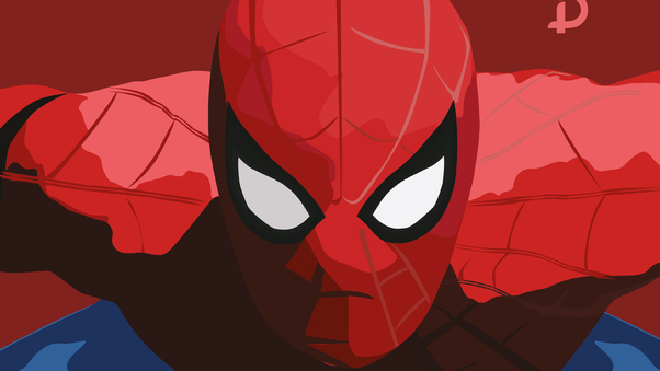 The Amazing Spiderman Illustration Wallpaper