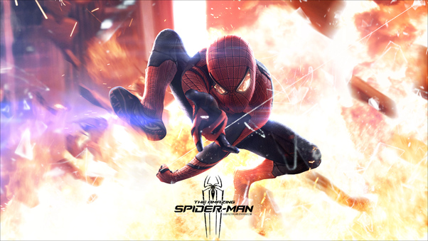 The Amazing Spiderman New Reflection 4k Wallpaper