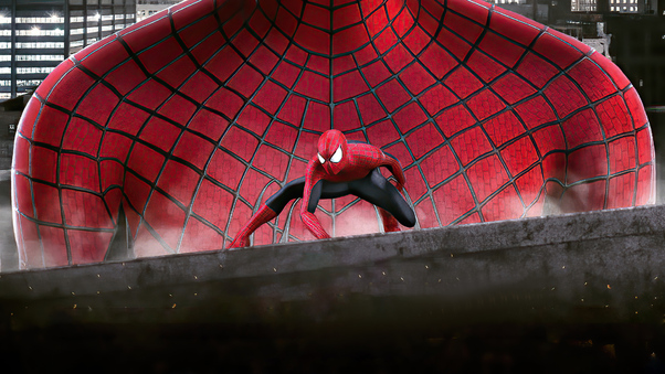 The Amazing Spiderman3 4k Wallpaper