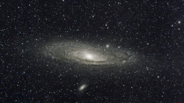 The Andromeda Galaxy (3000x2000) Resolution Wallpaper