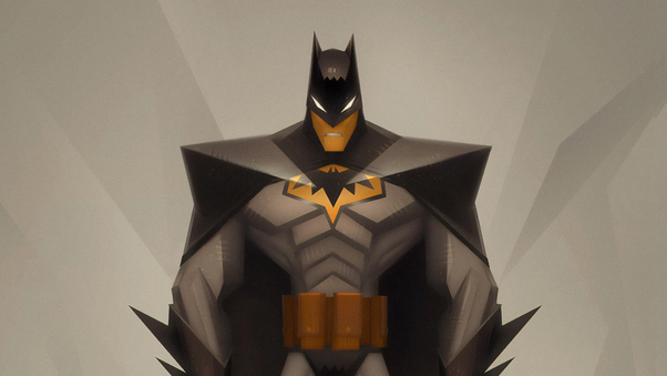 The Angry Batman Wallpaper