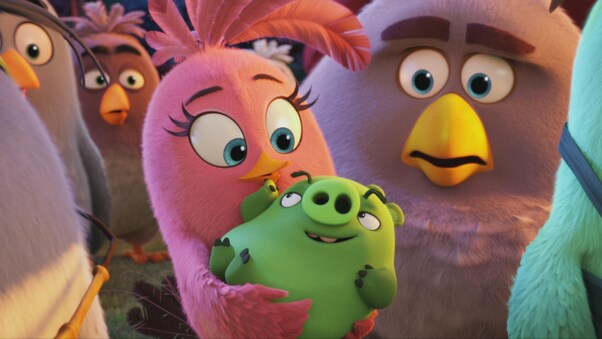 The Angry Birds Animated Movie Wallpaper